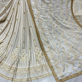 Pure Georgette & Organza Embroideries 54" Combinations