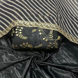 Pure Heavy Satin, Pure Mushroo Plain, Pure Mushroo Jaal and Georgette Dupatta Combinations