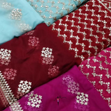 Pure Georgette 44" & Nett 44' Combinations