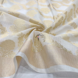 Banarasi Zari Weaves , Width : 44"