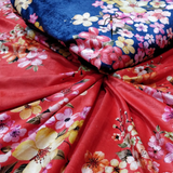 Velvet Prints, Width 44"