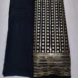 Georgette Embroideries 54",44"