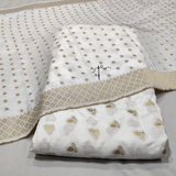 Pure Bamberg Silk + Zari