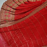 Pure Georgette Embroideries Lehenga & Pure Georgette Dupatta Combinations