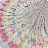 54” Georgette embroideries