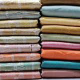 Handloom Brocade , Width : 44"