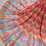 Georgette , Width : 56"