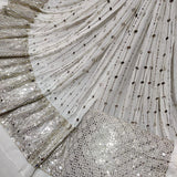 Pure Georgette Embroideries 54" & 44" Combinations