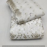 Pure Chinon Chiffon 44” Embroideries