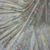 Nett Embroideries Shirt & Nett Dupatta Combinations