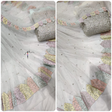 Nett Emroideries , Width: 54" & 44"