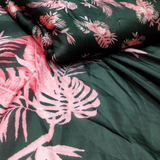Satin Georgette Tabby Prints, Width-44"