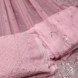 Nett 44" & Pure Georgette 44", 54" Combinations