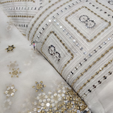 Pure Georgette , Width : 54" & 44"