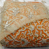 Pure Georgette 44" & Nett 44" Embroideries Combination