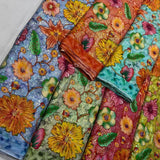 Pure Chinon Chiffon Embroideries + Prints