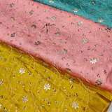 Pure Chinon Chiffon , Width : 44"