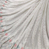 Georgette Embroideries 56"