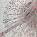 Nett Embroideries , Width : 56" & 44"