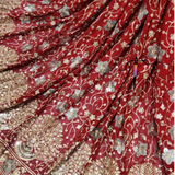 Georgette, Width : 56"