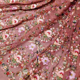 Georgette Embroideries, Widht 54"