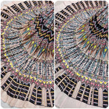 Georgette Embroideries 54"