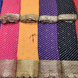 54” and  44”  Georgette Print Combinations