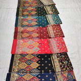 Pure Handloom Pashmina Silk