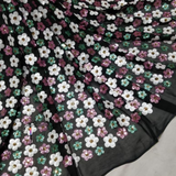 Pure Georgette Embroideries, Width : 44"