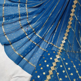 Pure Georgette 54”+ 44" & Nett 44” Combinations