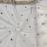 Pure Georgette , Width : 44"