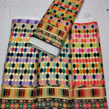Velvet Embroideries 44"