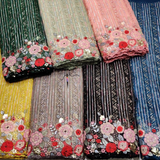 Nett Embroideries , Width : 56"