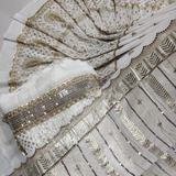 Pure Georgette Embroideries 54" & 44" Combinations