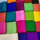Pure Raw Silk, Width : 44"