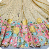 Georgette Embroideries 54"