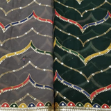 Pure Georgette, Width 54"