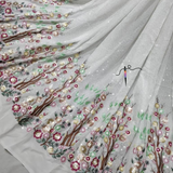 Pure Georgette 54” & Nett 44" Combinations