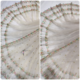 Nett Embroideries, Scallop : Width : 56"
