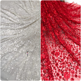 44” Net Embroideries Combinations