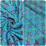 Pure Chinon Chiffon Embroideries