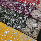 Georgette, Width : 56"