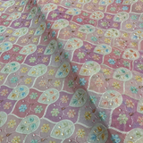 Cotton Chanderi Print + Embroideries