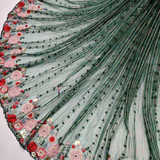 Nett Embroideries , Width : 56"