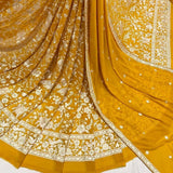 Georgette Embroideries 54"