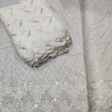 Pure Georgette Embroideries 56" & 44" Combinations