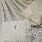 Nett 44" & Pure Georgette 44", 54" Combinations