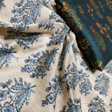 Semi-Raw Silk Prints, Width 44"