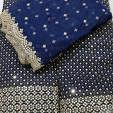 Pure Georgette 44" & Nett 44" Combinations