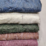 organza embroideries 44”